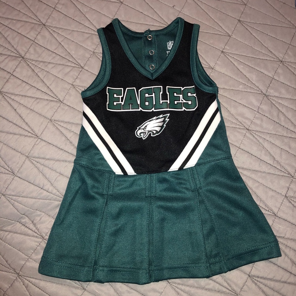 Girls Philadelphia Eagles Dress